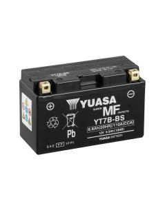 Batterie YUASA Sans entretien avec pack acide - YT7B-BS