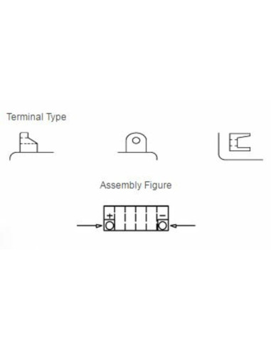 Batterie YUASA Sans entretien avec pack acide - YTX16-BS-1