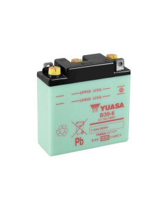 Batterie YUASA conventionnelle sans pack acide - B39-6