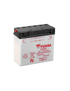 Batterie YUASA conventionnelle sans pack acide - 51913