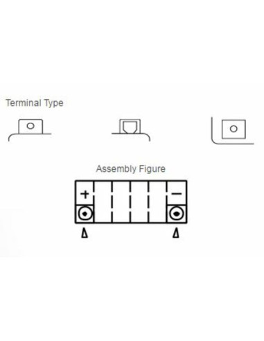 Batterie YUASA Sans entretien avec pack acide - YTX7A-BS