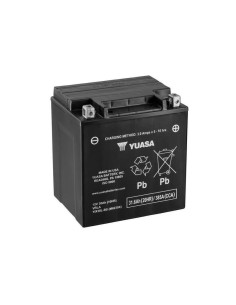 Batterie YUASA conventionnelle avec pack acide - YIX30L