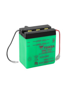 Batterie YUASA conventionnelle sans pack acide - 6N6-1D-2