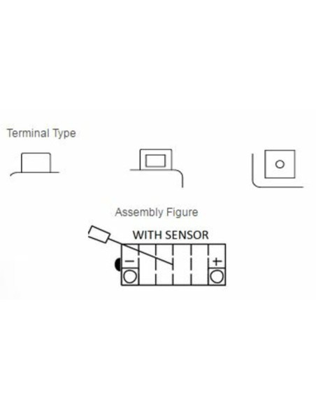 Batterie YUASA conventionnelle sans pack acide - SYB14L-A2
