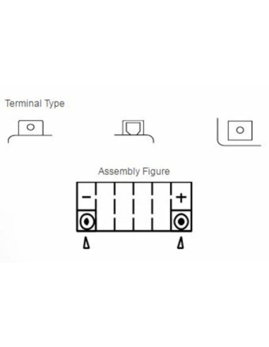 Batterie YUASA Sans entretien avec pack acide - YTX7L-BS