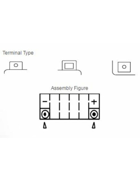 Batterie YUASA Sans entretien avec pack acide - YTX20L-BS
