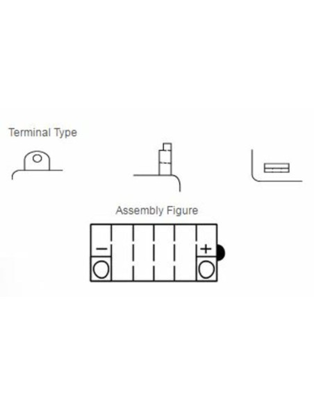 Batterie YUASA conventionnelle sans pack acide - YB16L-B