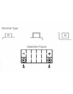 Batterie YUASA sans entretien activé usine - TTZ7S 2