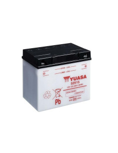 Batterie YUASA conventionnelle sans pack acide - 52515