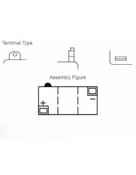 Batterie YUASA conventionnelle sans pack acide - 6N11-2D