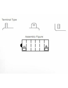 Batterie YUASA conventionnelle sans pack acide - 12N24-3A 2