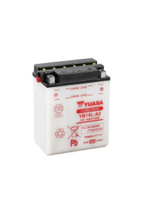 Batterie YUASA conventionnelle sans pack acide - YB14L-A2