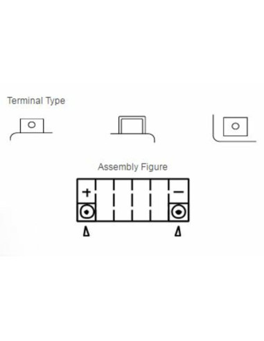 Batterie YUASA W/C sans entretien activé usine - YTZ14S