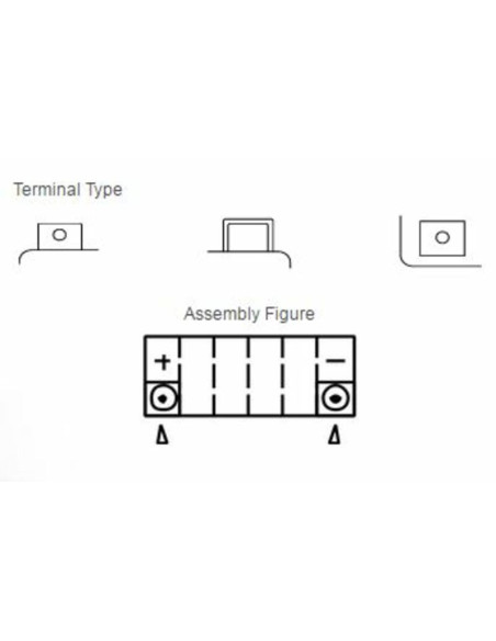 Batterie YUASA W/C sans entretien activé usine - YTZ14S