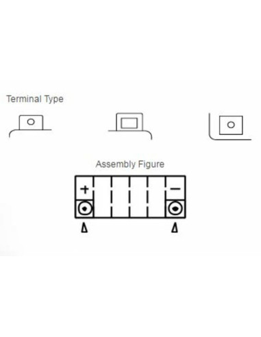 Batterie YUASA Sans entretien avec pack acide - YTX16-BS