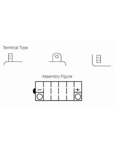 Batterie YUASA conventionnelle sans pack acide - Y60-N24L-A