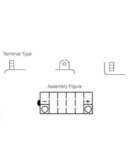 Batterie YUASA conventionnelle sans pack acide - Y60-N24L-A