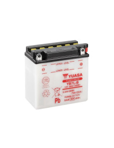 Batterie YUASA conventionnelle sans pack acide - YB7L-B