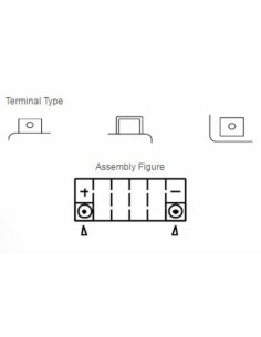 Batterie YUASA W/C sans entretien activé usine - YTZ10S 2