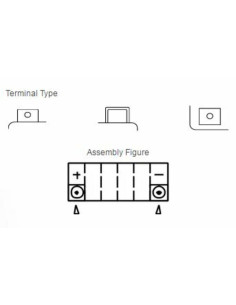Batterie YUASA Sans entretien avec pack acide - TTZ14S 2