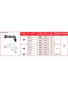 Anti-parasite NGK - XB10F 2