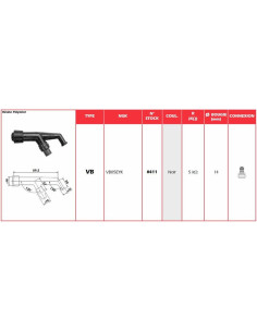Anti-parasite NGK - VB05EYK 2