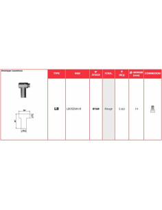 Anti-parasite NGK Rouge - LB05EMH-R