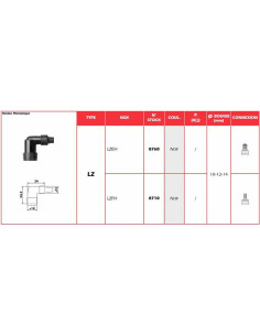 Anti-parasite NGK - LZEH 2