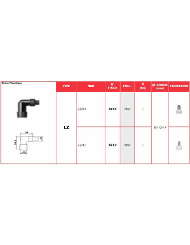 Anti-parasite NGK - LZEH