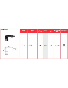 Anti-parasite NGK - LB05EZ 2