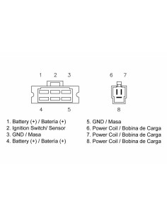 Régulateur TECNIUM - Honda XL600V TRANSALP 2